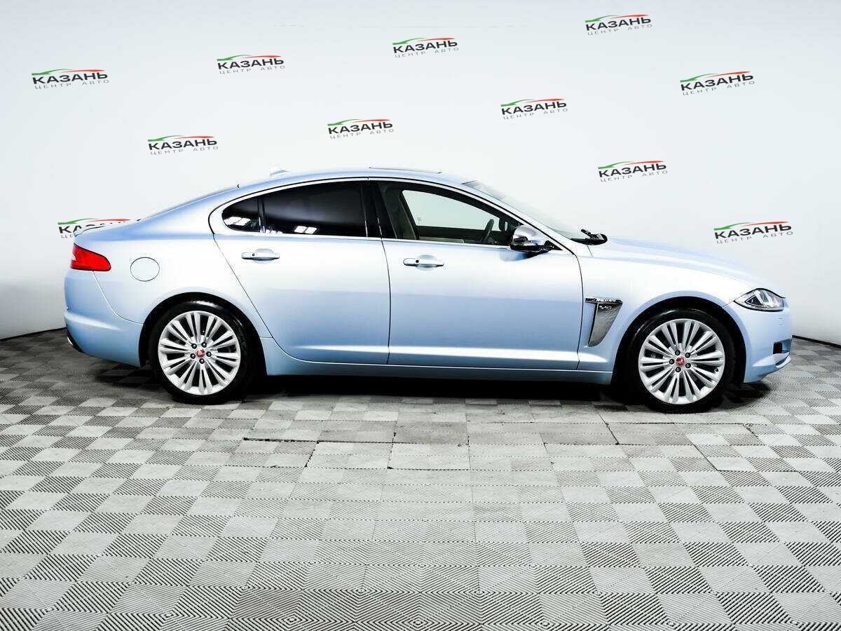 Jaguar XF б/у, 2013, Автоматическая. Фото: #3