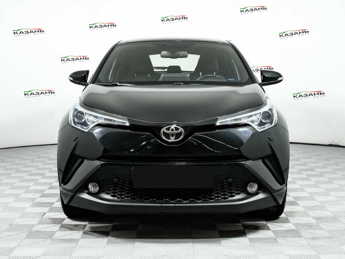 Toyota C-HR б/у, 2018, Вариатор. Фото: #1