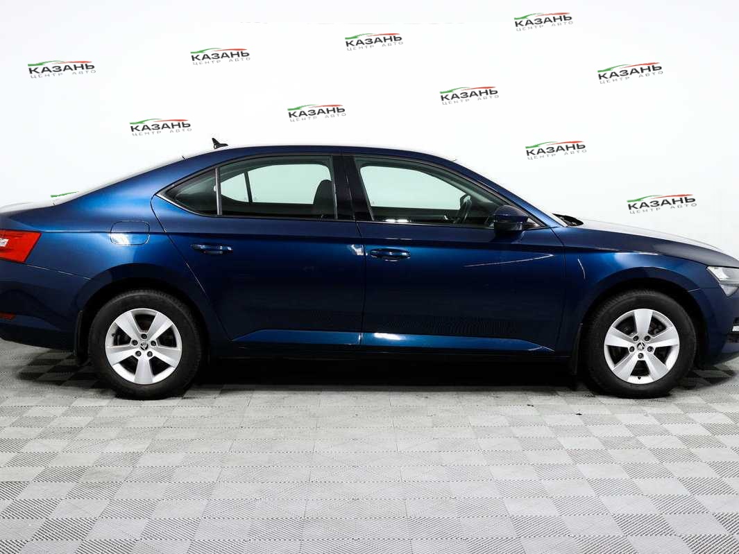 Skoda Superb б/у, 2020, Роботизированная. Фото: #3