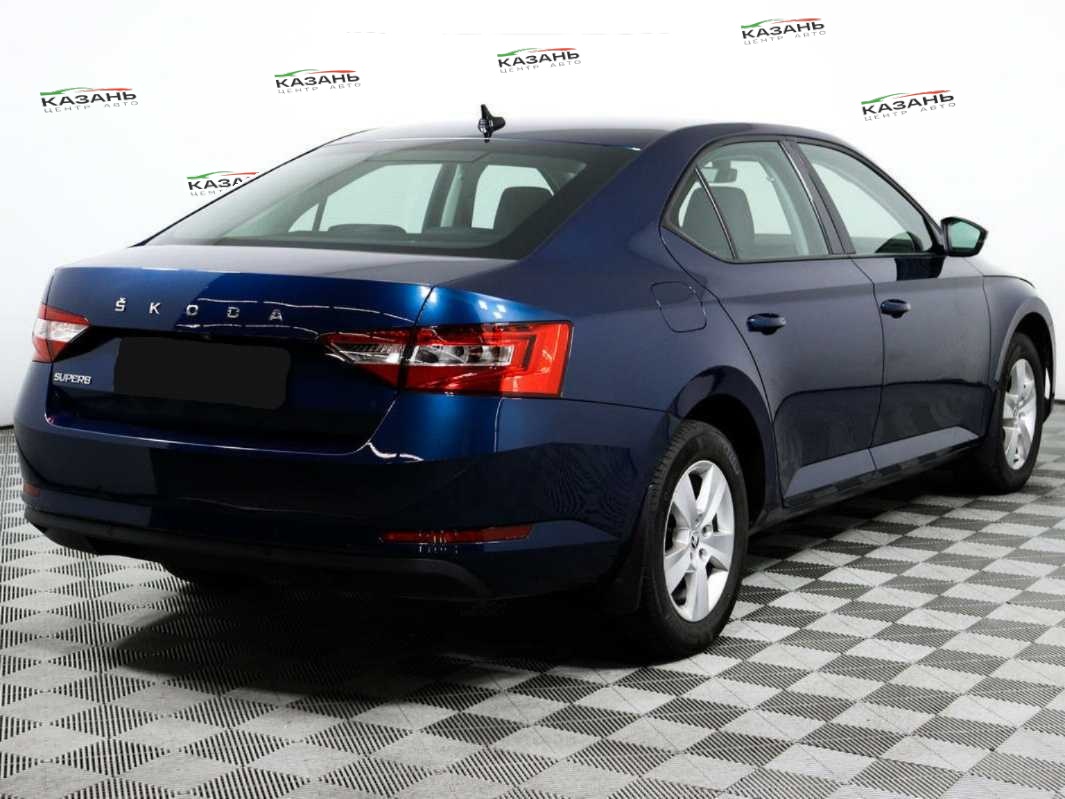 Skoda Superb б/у, 2020, Роботизированная. Фото: #4