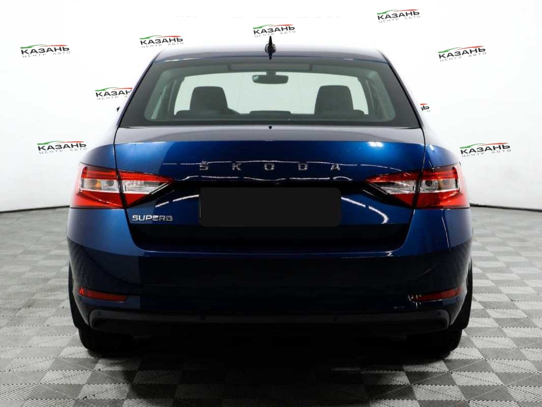 Skoda Superb б/у, 2020, Роботизированная. Фото: #5