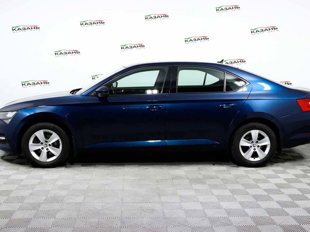 Skoda Superb б/у, 2020, Роботизированная. Фото: #7