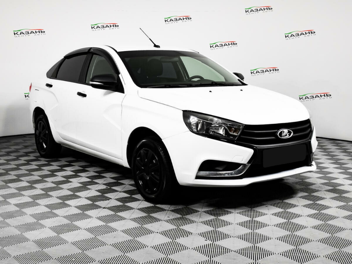 Лада (ВАЗ) Веста б/у, 2021, Механическая. Фото: #2