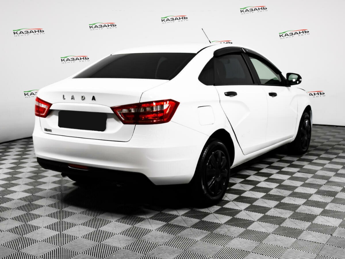 Лада (ВАЗ) Веста б/у, 2021, Механическая. Фото: #4