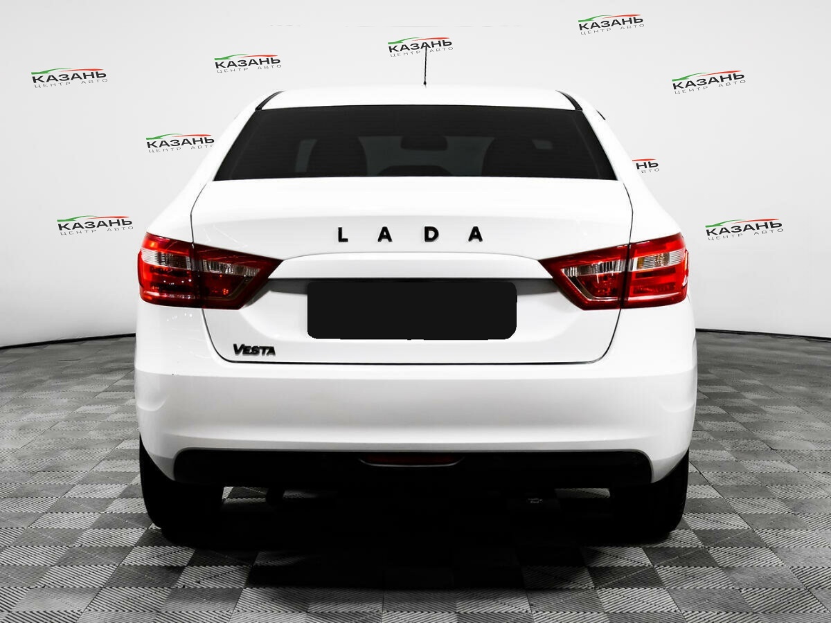 Лада (ВАЗ) Веста б/у, 2021, Механическая. Фото: #5