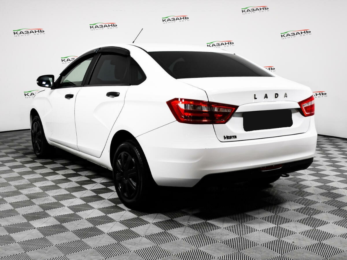 Лада (ВАЗ) Веста б/у, 2021, Механическая. Фото: #6