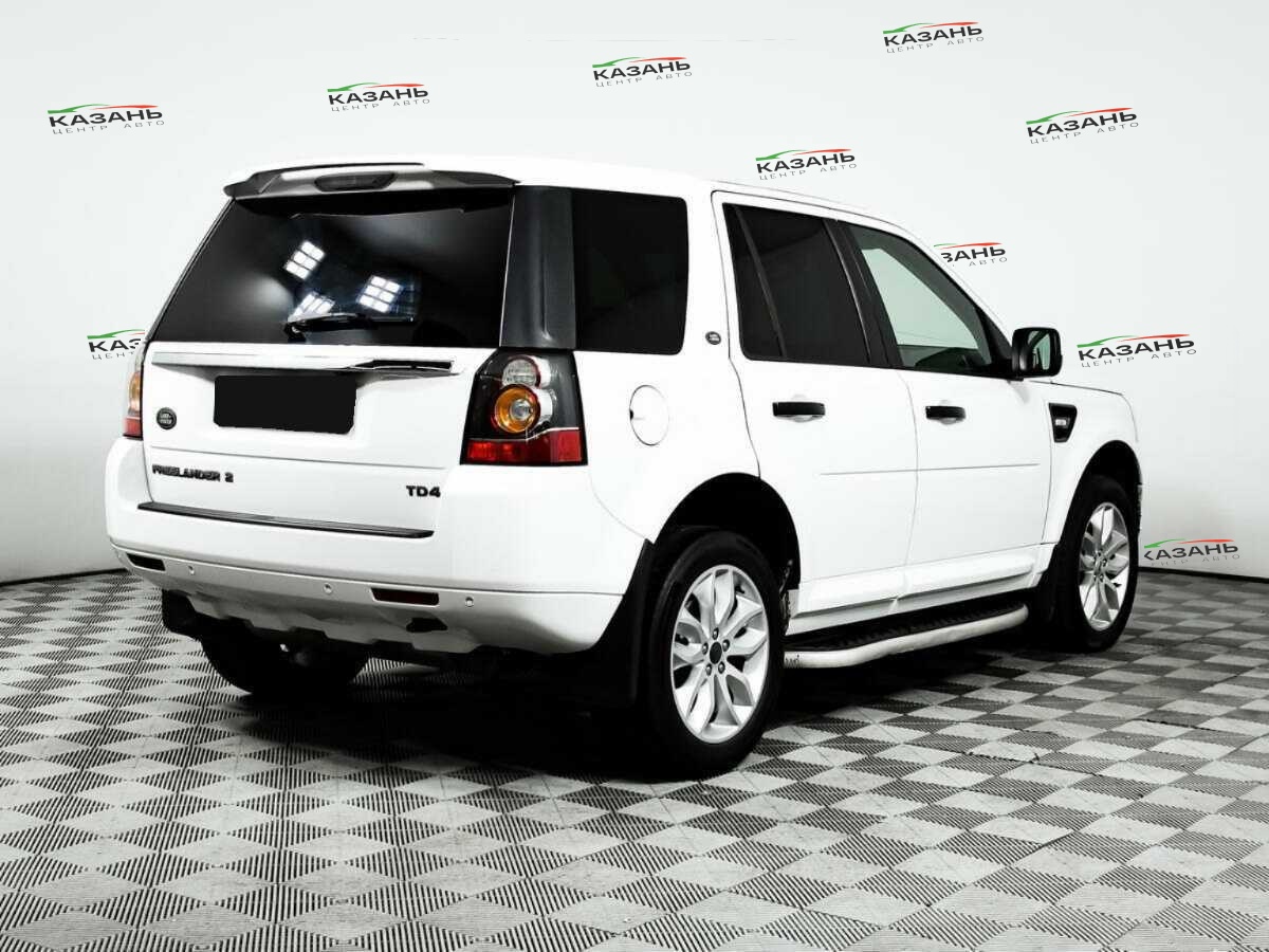 Land Rover Freelander б/у, 2013, Автоматическая. Фото: #4