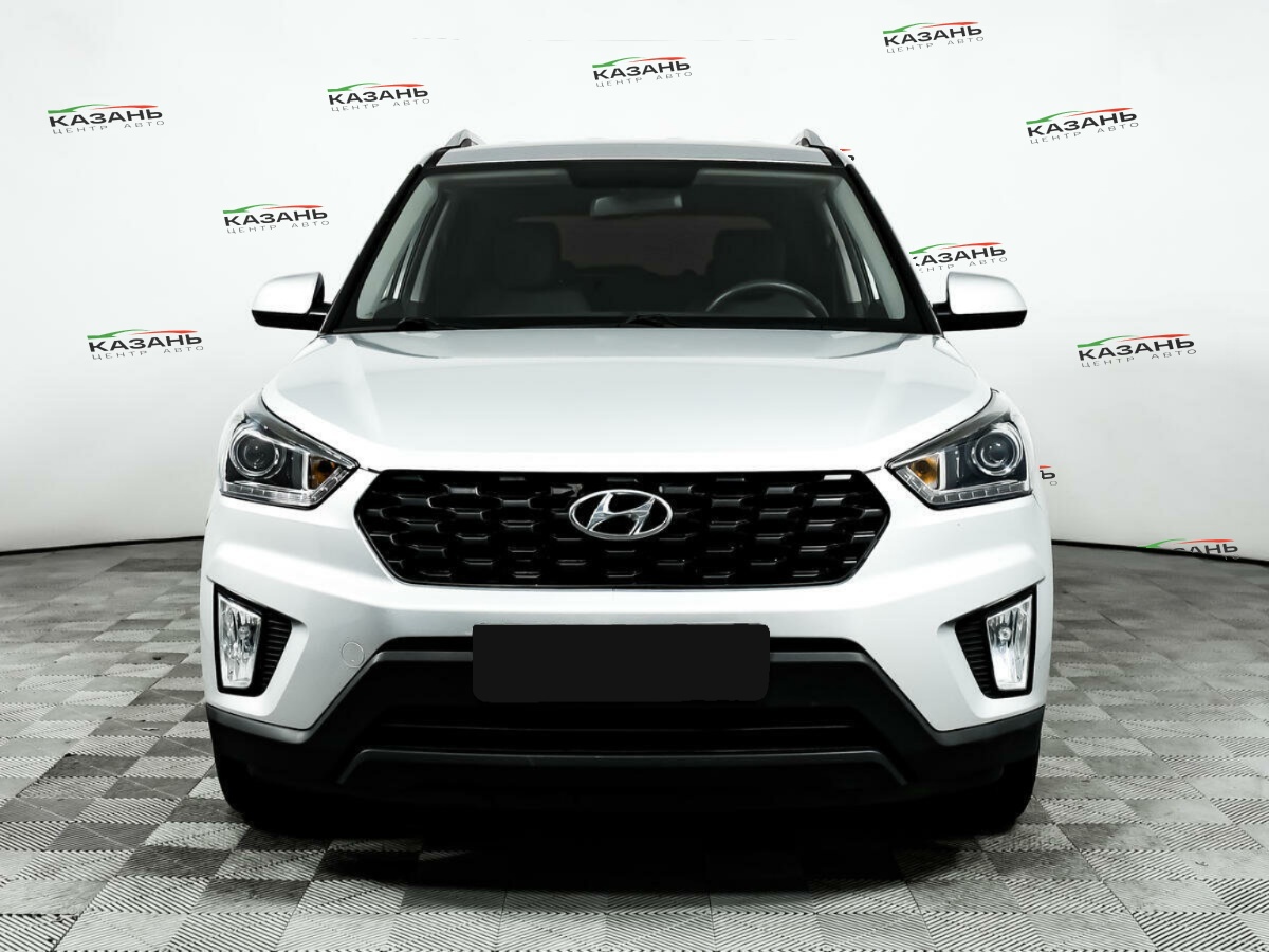 Хендай Крета б/у, 2020, Автоматическая. Фото: #1