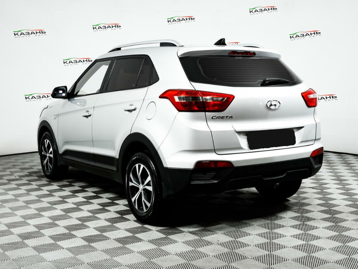 Хендай Крета б/у, 2020, Автоматическая. Фото: #6