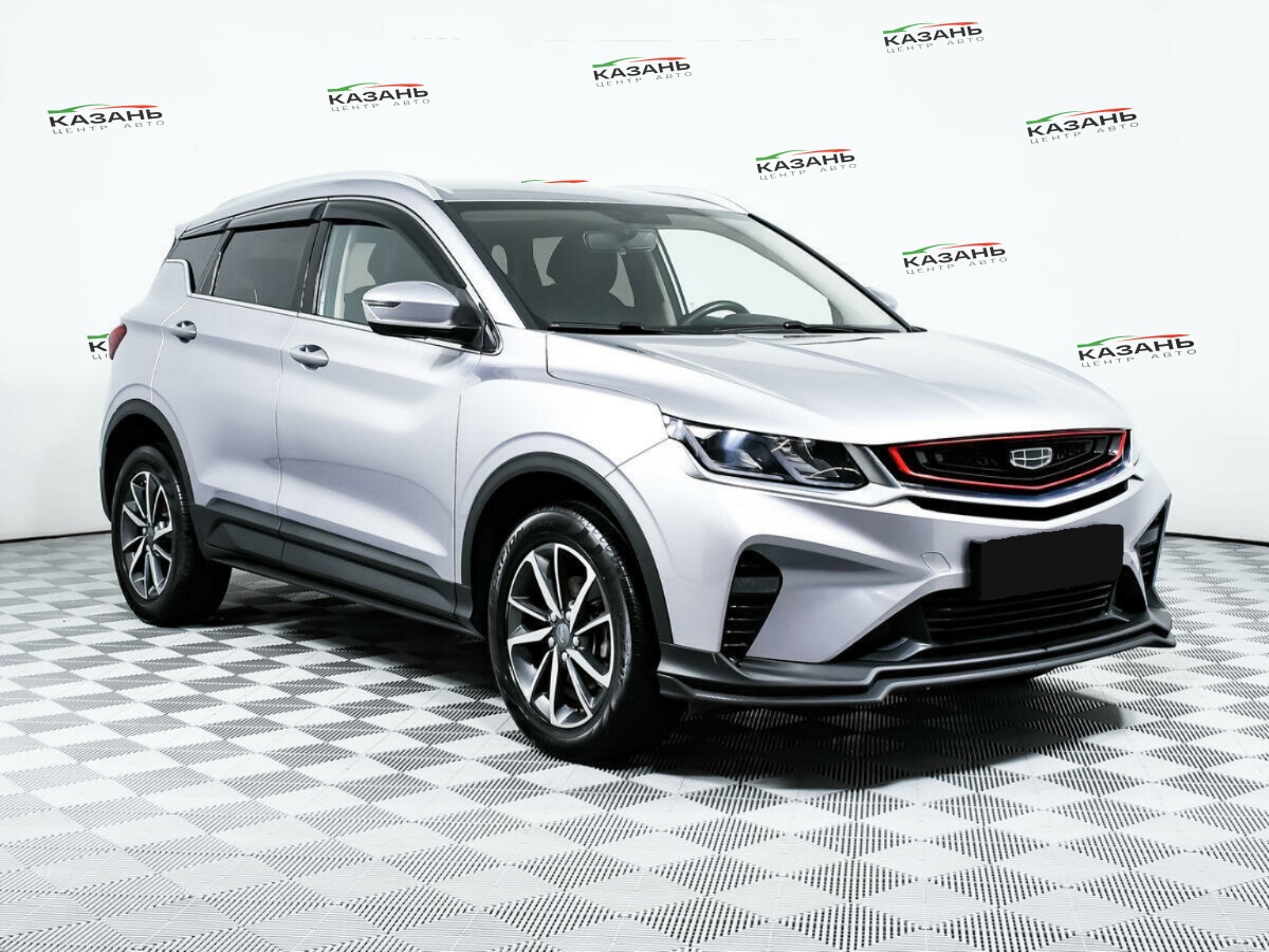 Джили Кулрэй б/у, 2020, Роботизированная. Фото: #2