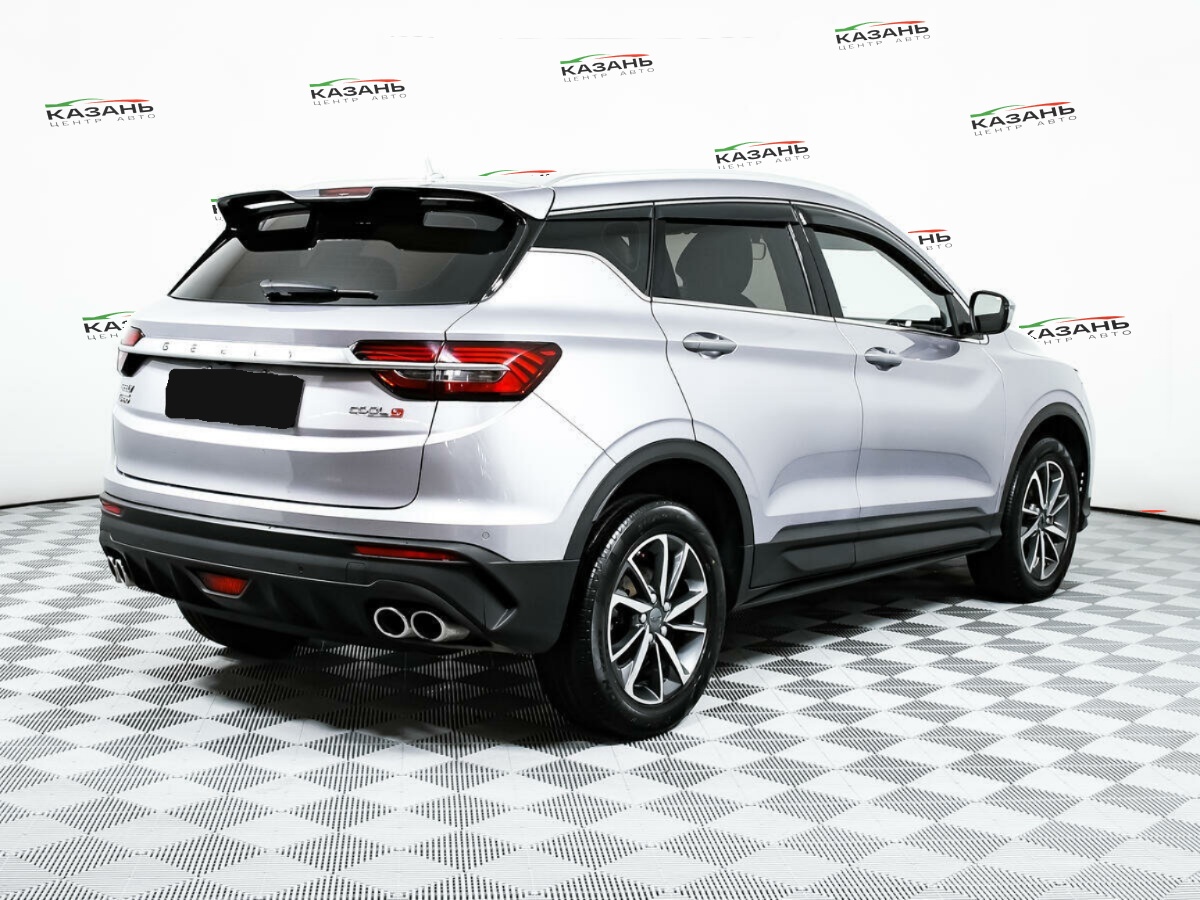 Джили Кулрэй б/у, 2020, Роботизированная. Фото: #4