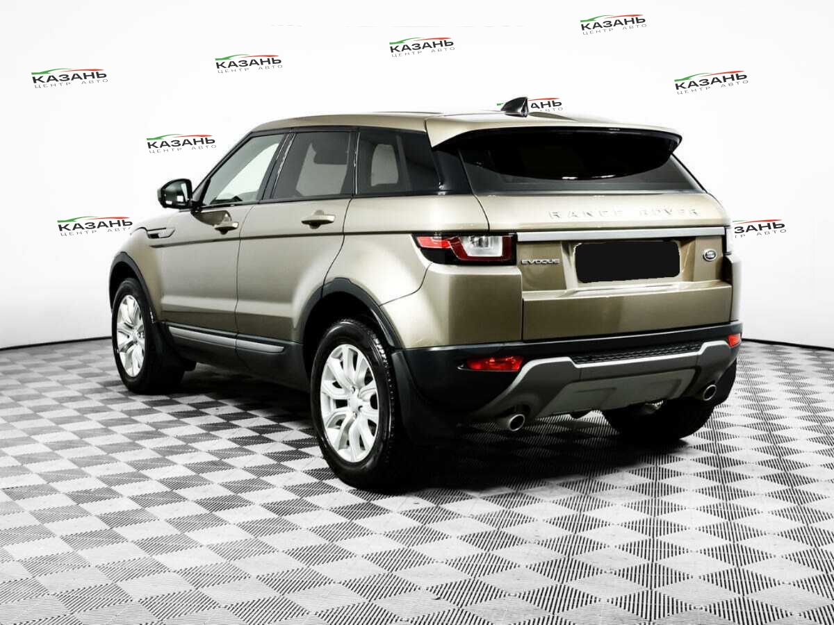 Land Rover Range Rover Evoque б/у, 2018, Автоматическая. Фото: #6