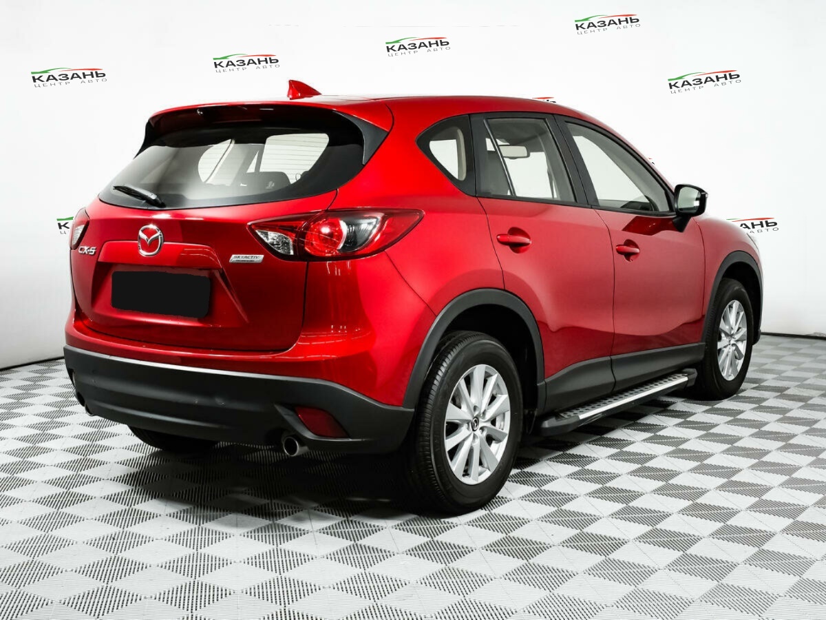 Мазда Ц-Икс-5 б/у, 2016, Автоматическая. Фото: #4