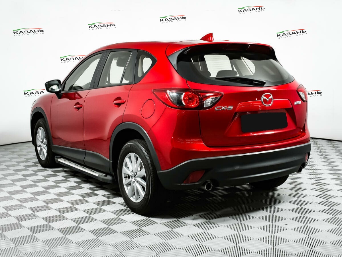 Мазда Ц-Икс-5 б/у, 2016, Автоматическая. Фото: #6