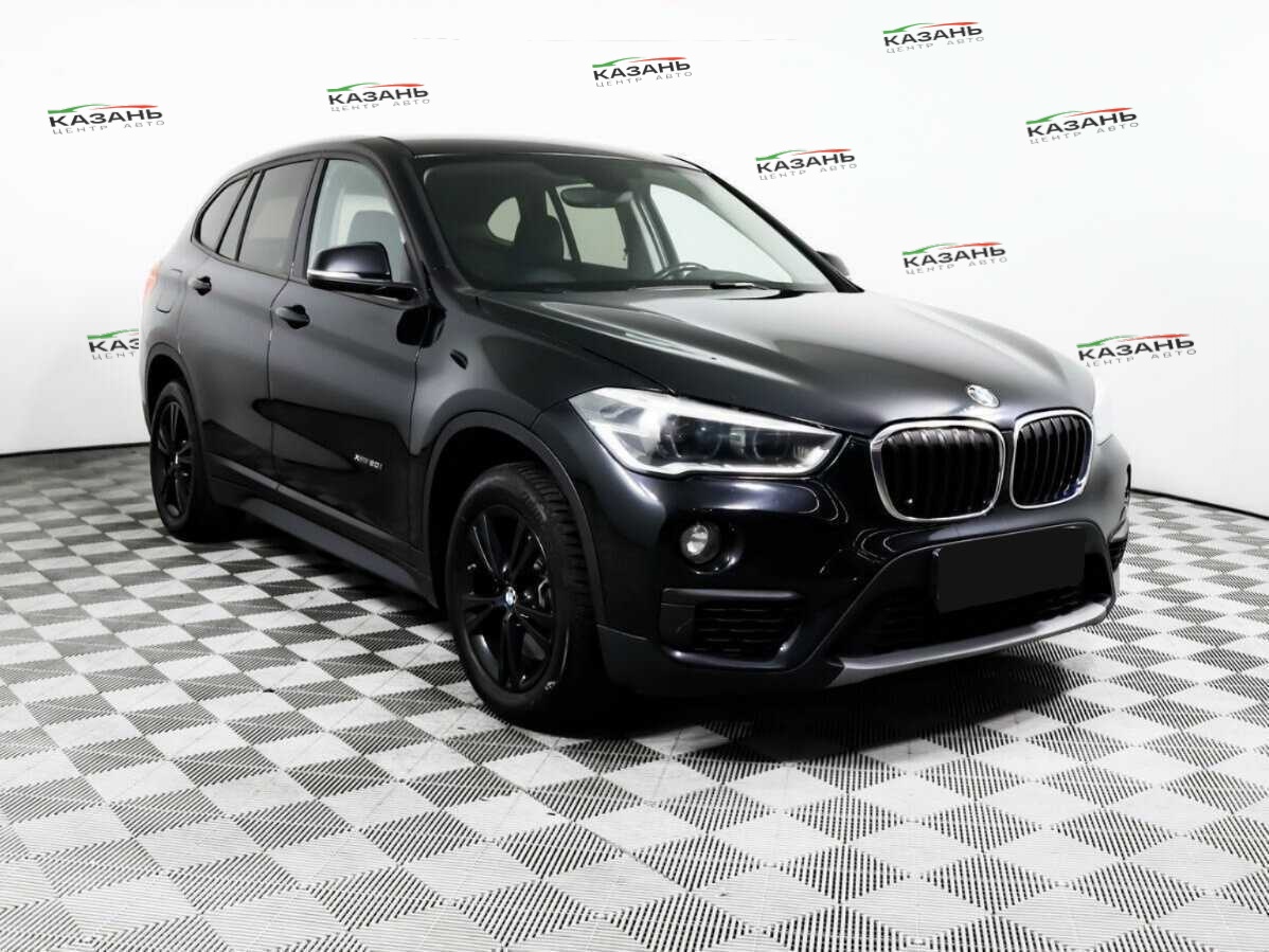 BMW X1 б/у, 2017, Автоматическая. Фото: #2