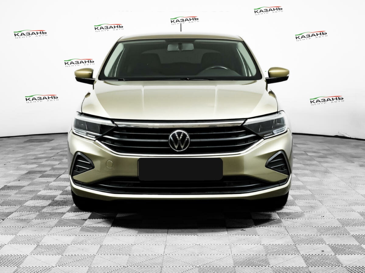 Фольксваген Поло б/у, 2021, Механическая. Фото: #1