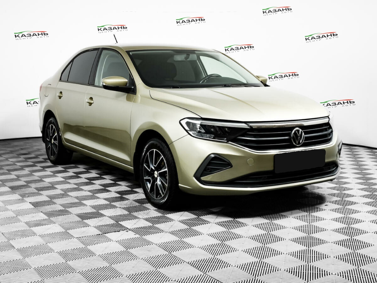 Фольксваген Поло б/у, 2021, Механическая. Фото: #2