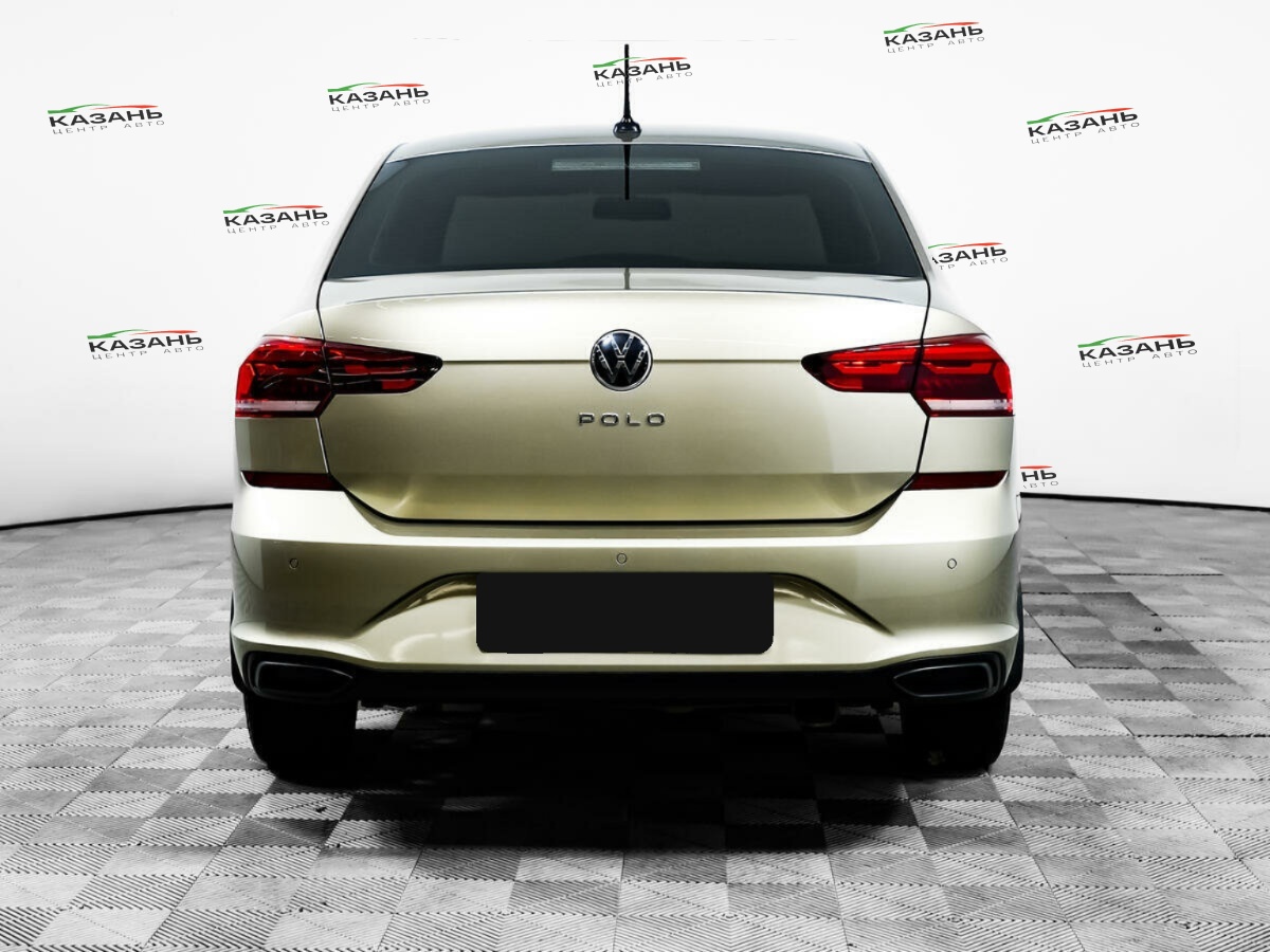 Фольксваген Поло б/у, 2021, Механическая. Фото: #5