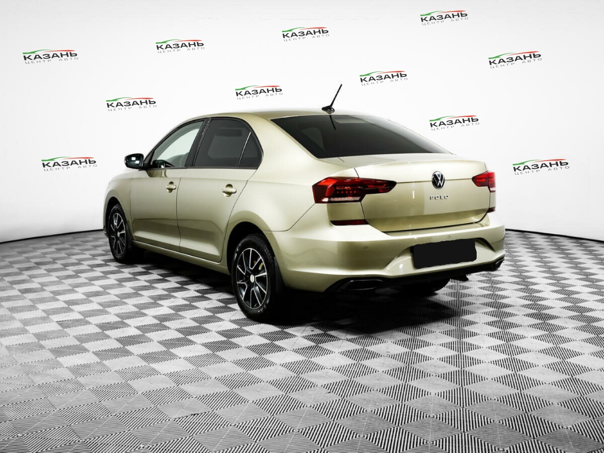 Фольксваген Поло б/у, 2021, Механическая. Фото: #6