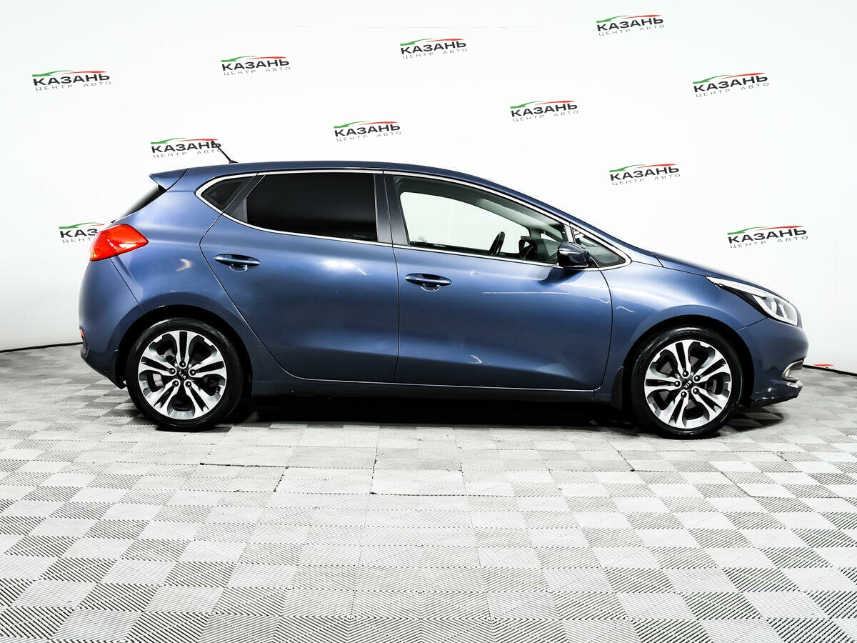 Киа Сид б/у, 2014, Автоматическая. Фото: #3