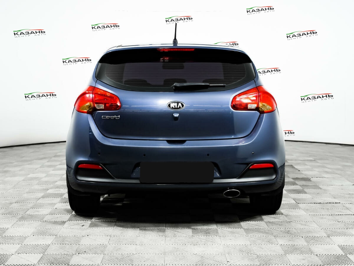 Киа Сид б/у, 2014, Автоматическая. Фото: #5