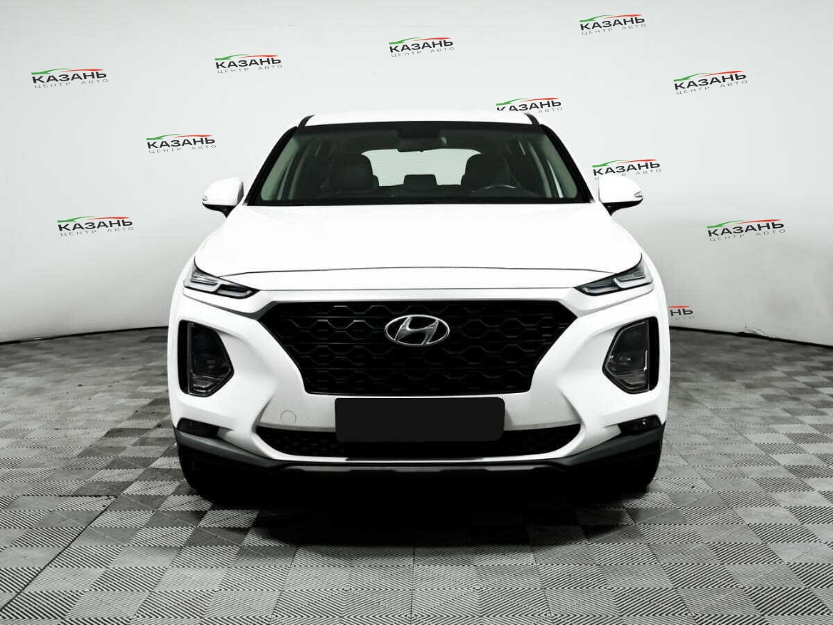 Hyundai Santa Fe б/у, 2019, Автоматическая. Фото: #1