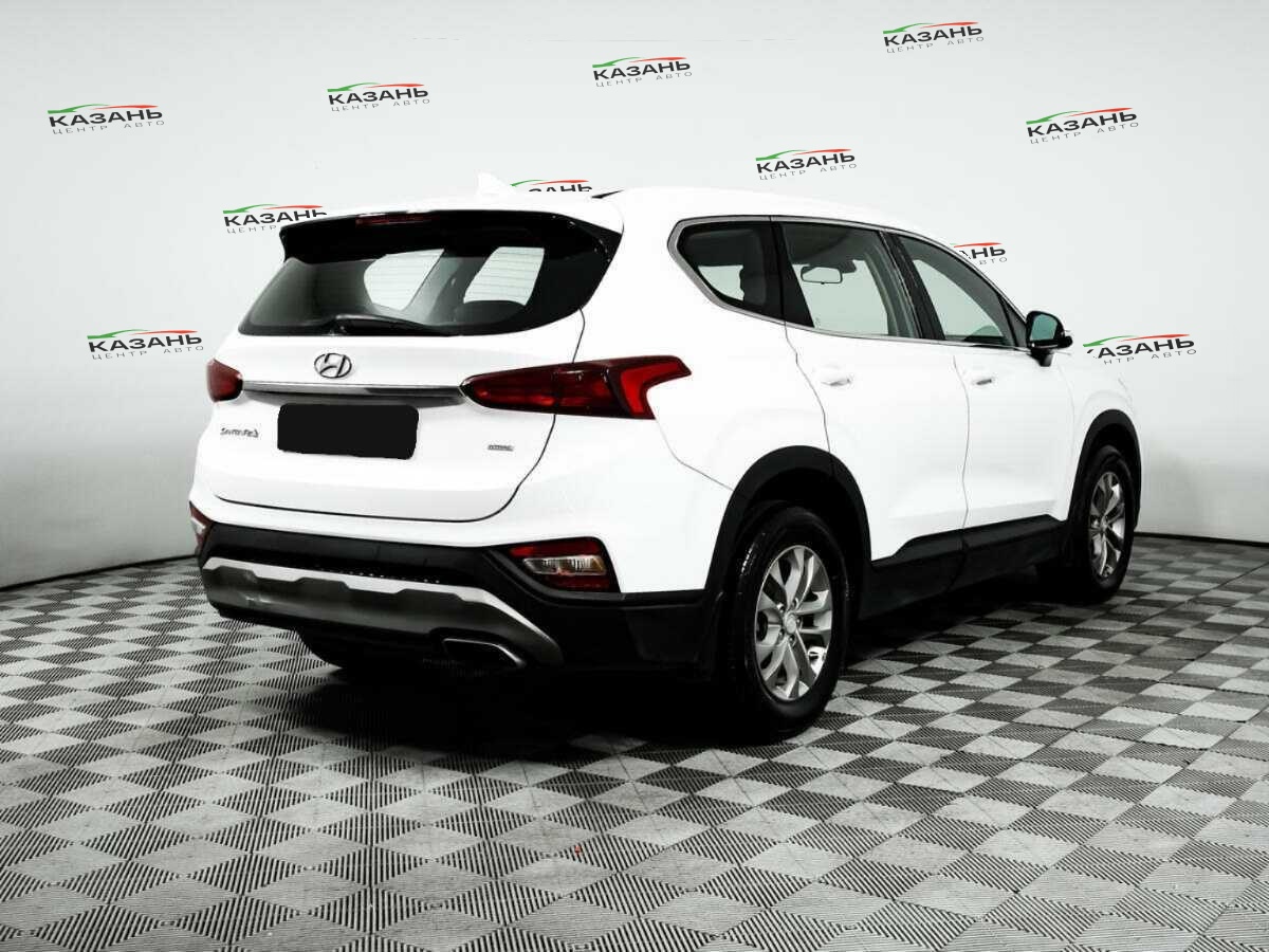 Hyundai Santa Fe б/у, 2019, Автоматическая. Фото: #3
