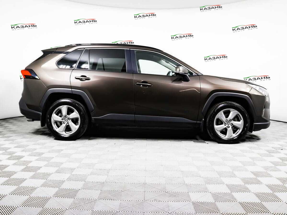Toyota RAV4 б/у, 2020, Вариатор. Фото: #3