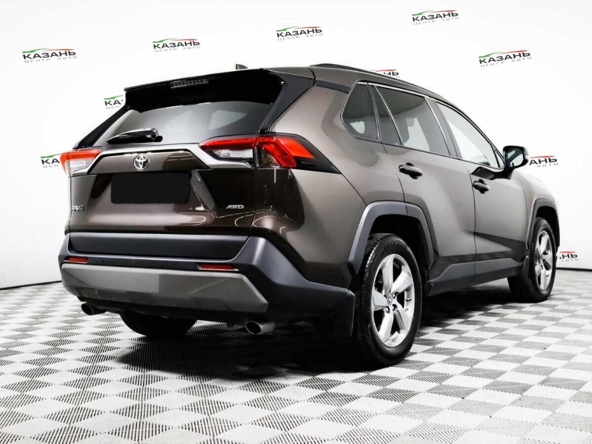 Toyota RAV4 б/у, 2020, Вариатор. Фото: #4