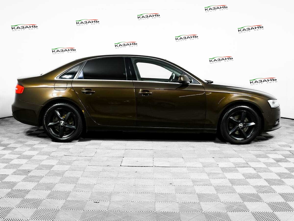 Audi A4 б/у, 2013, Вариатор. Фото: #3