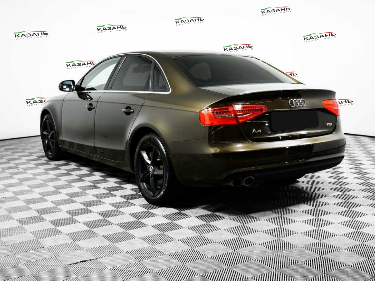Audi A4 б/у, 2013, Вариатор. Фото: #6