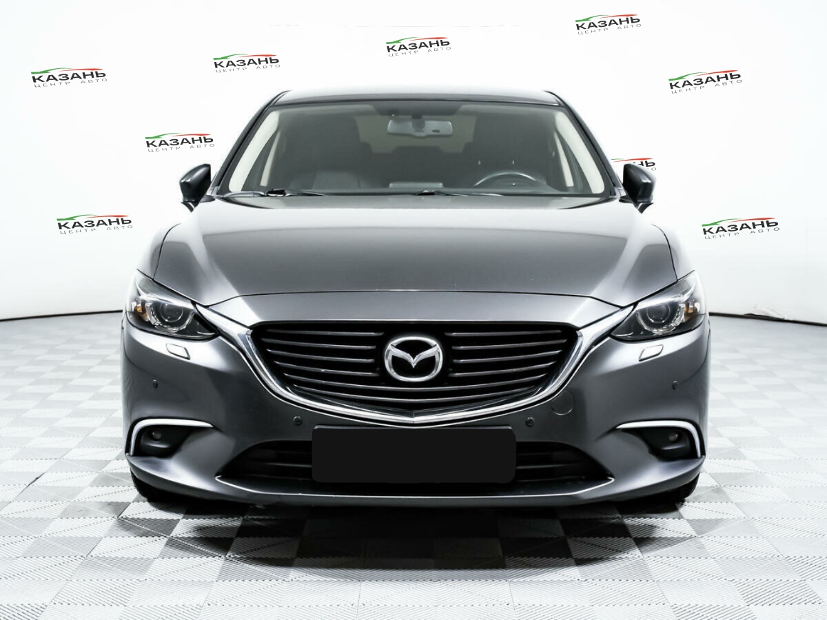 Мазда 6 б/у, 2017, Автоматическая. Фото: #1