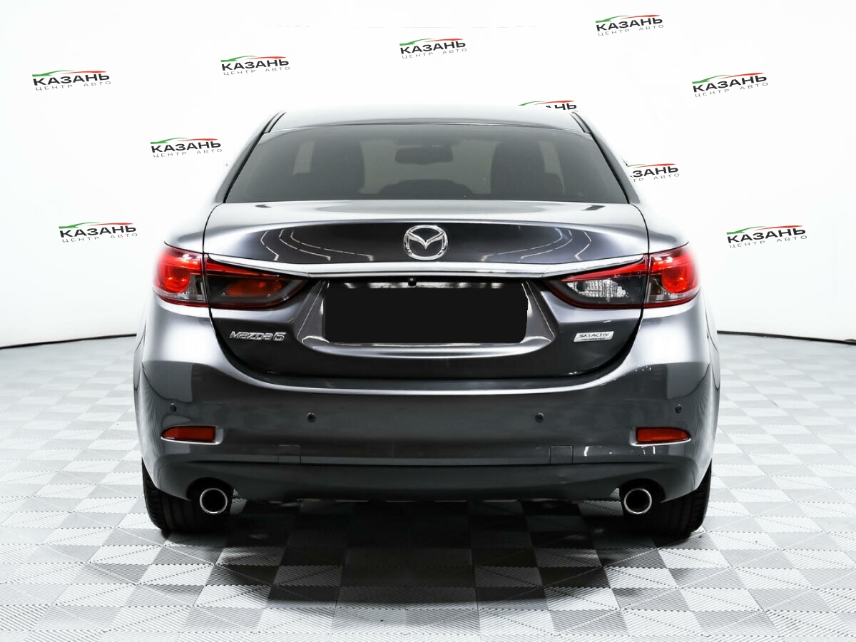 Мазда 6 б/у, 2017, Автоматическая. Фото: #5