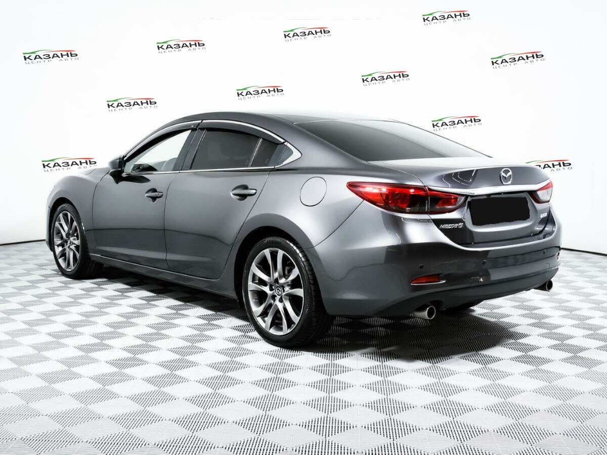 Мазда 6 б/у, 2017, Автоматическая. Фото: #6