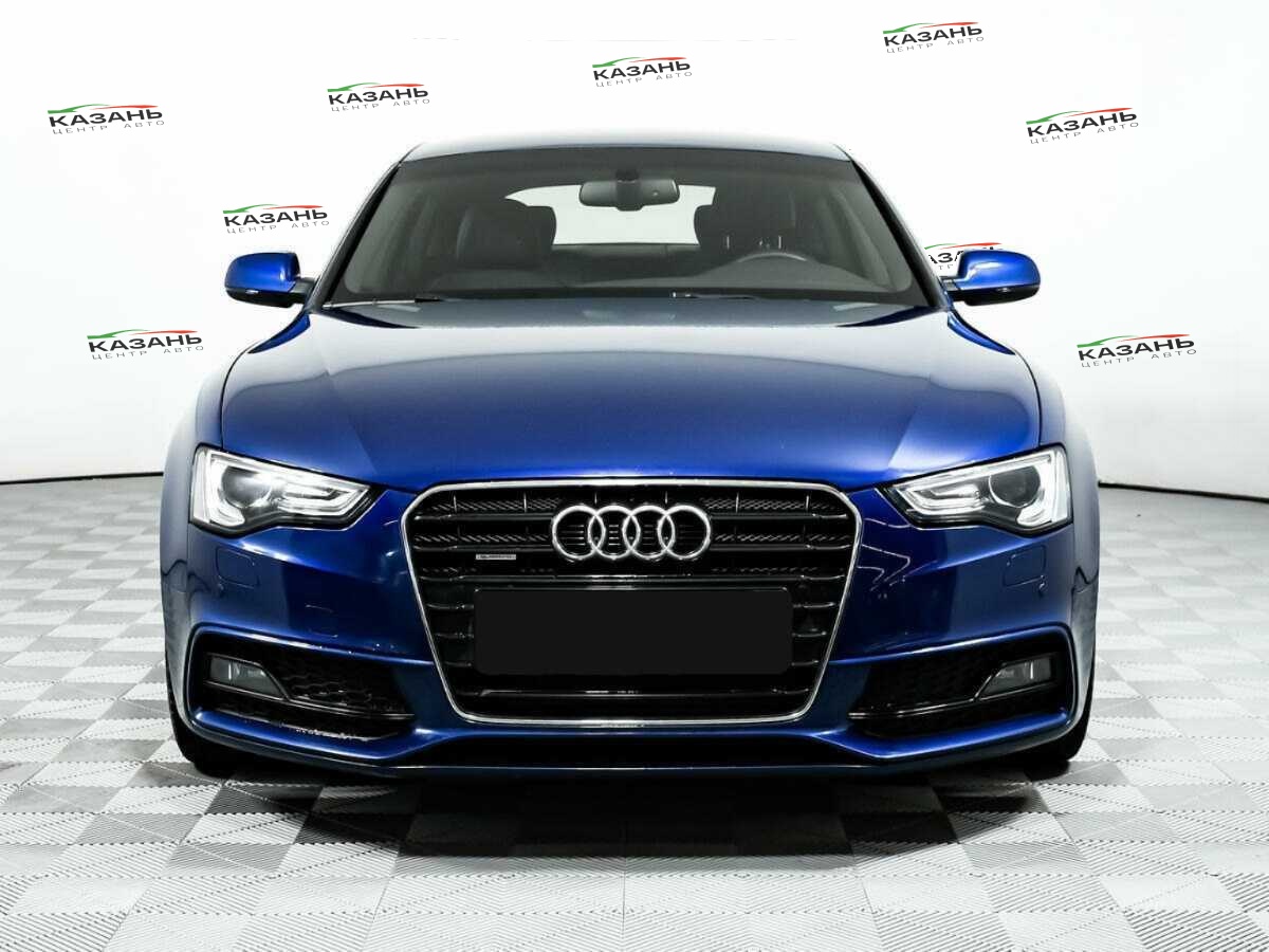 Audi A5 б/у, 2014, Роботизированная. Фото: #1