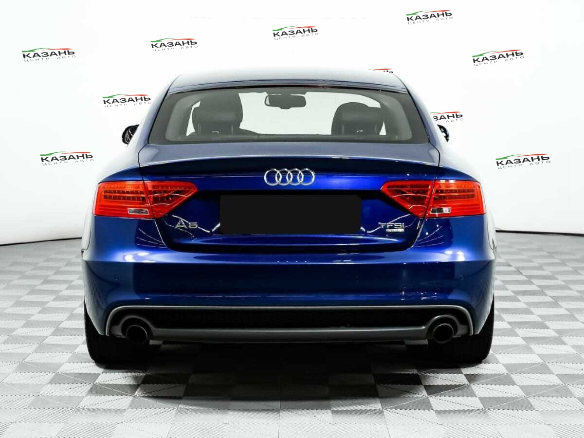 Audi A5 б/у, 2014, Роботизированная. Фото: #4