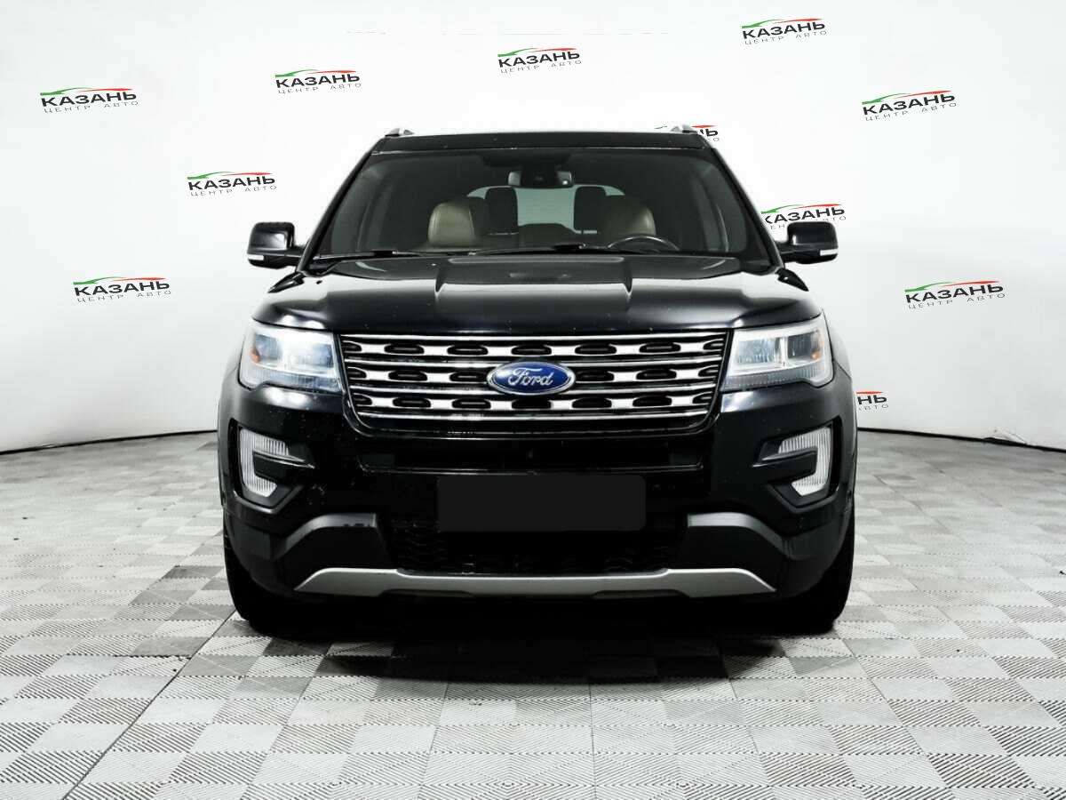 Ford Explorer б/у, 2016, Автоматическая. Фото: #1
