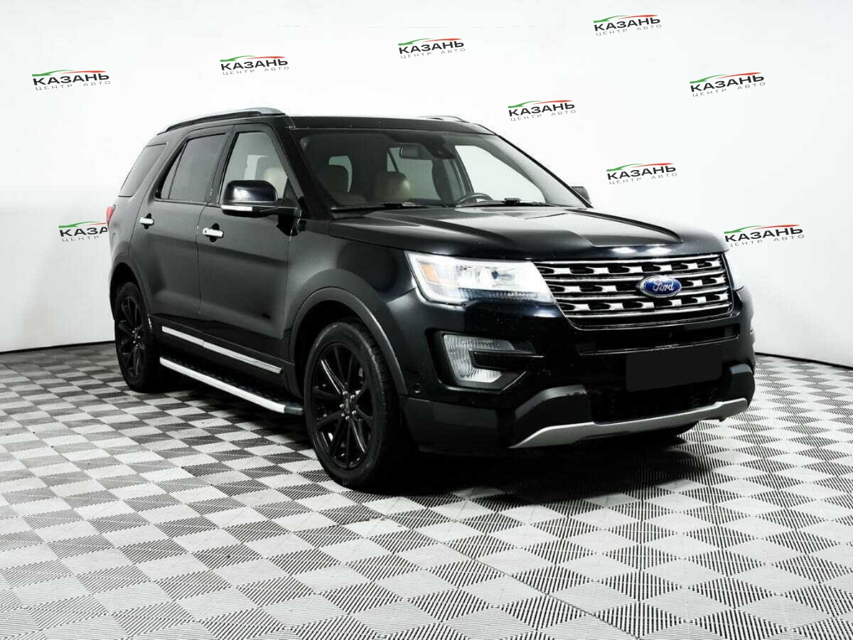 Ford Explorer б/у, 2016, Автоматическая. Фото: #2