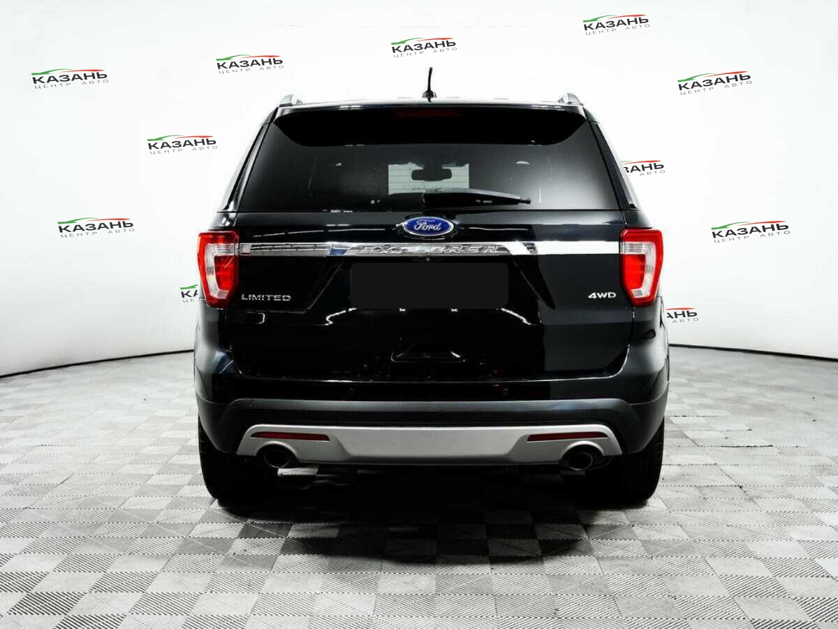 Ford Explorer б/у, 2016, Автоматическая. Фото: #4