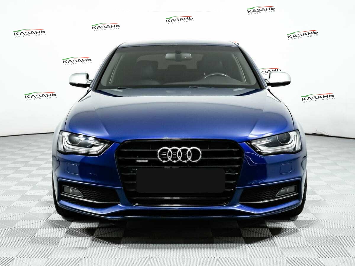 Audi A4 б/у, 2014, Роботизированная. Фото: #1