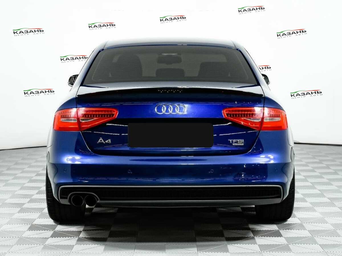 Audi A4 б/у, 2014, Роботизированная. Фото: #5