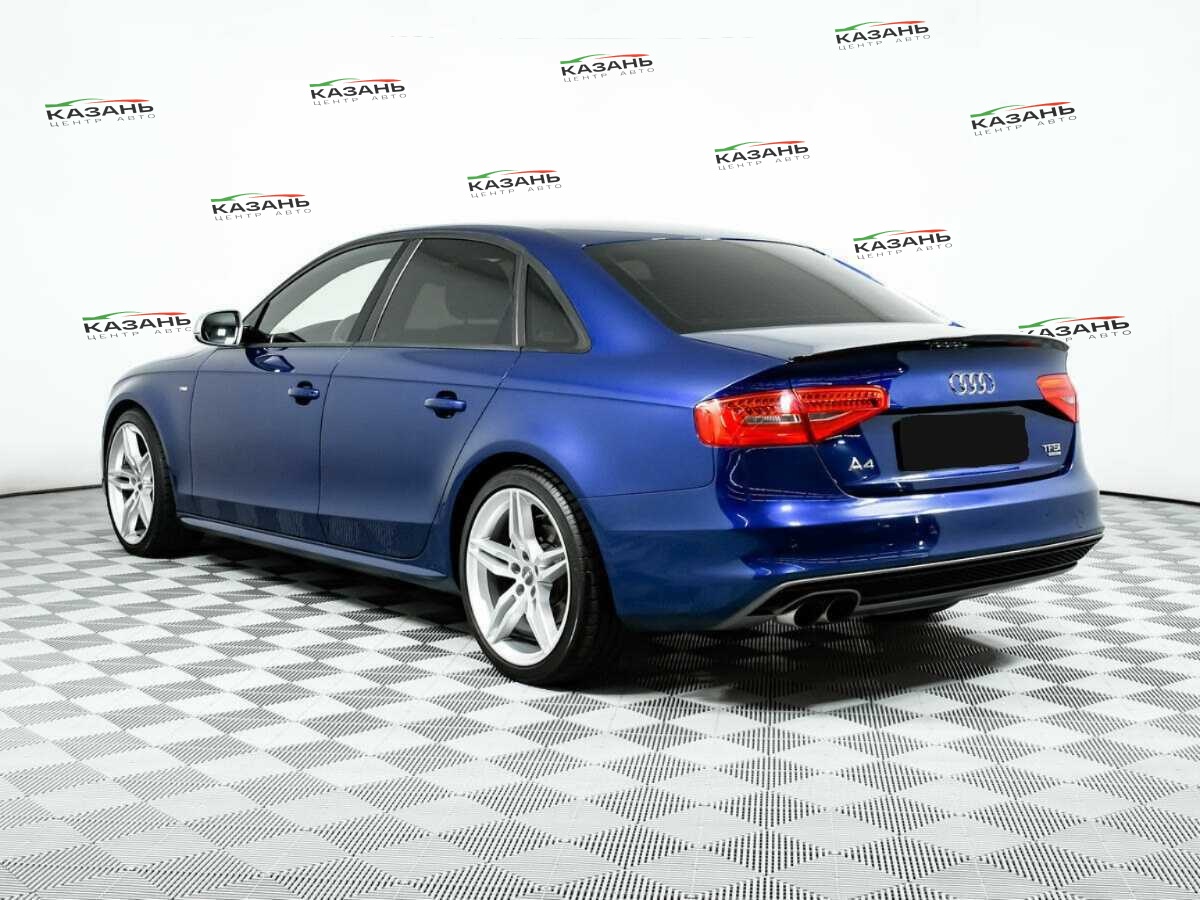 Audi A4 б/у, 2014, Роботизированная. Фото: #6
