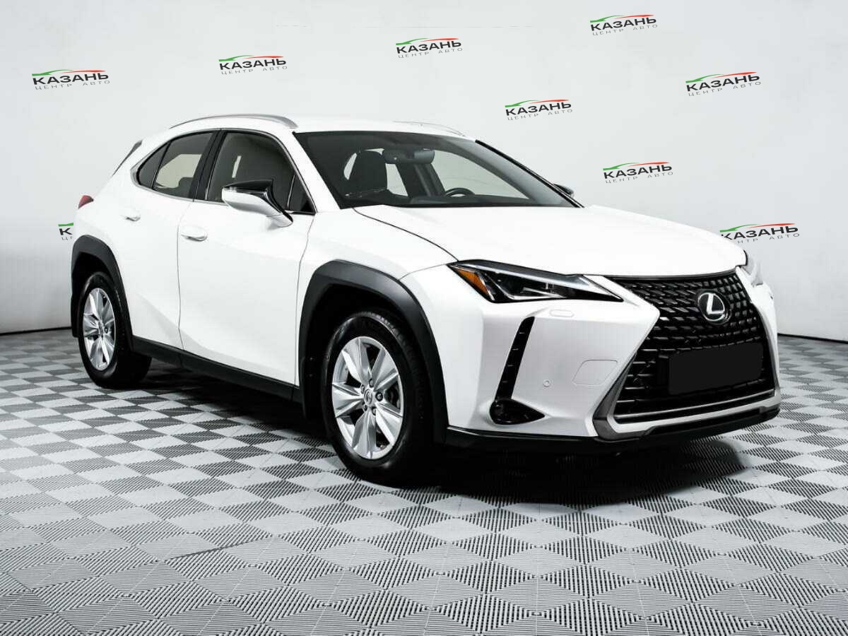 Lexus UX б/у, 2021, Вариатор. Фото: #2