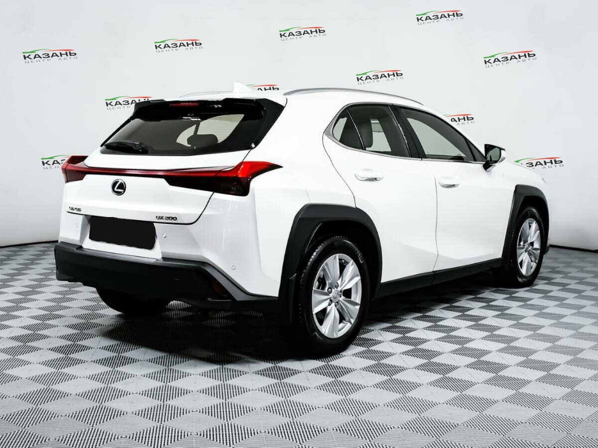 Lexus UX б/у, 2021, Вариатор. Фото: #4