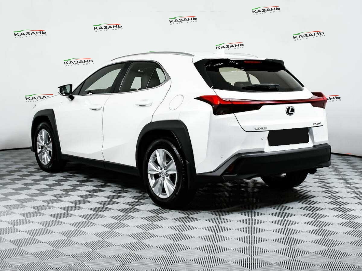 Lexus UX б/у, 2021, Вариатор. Фото: #6