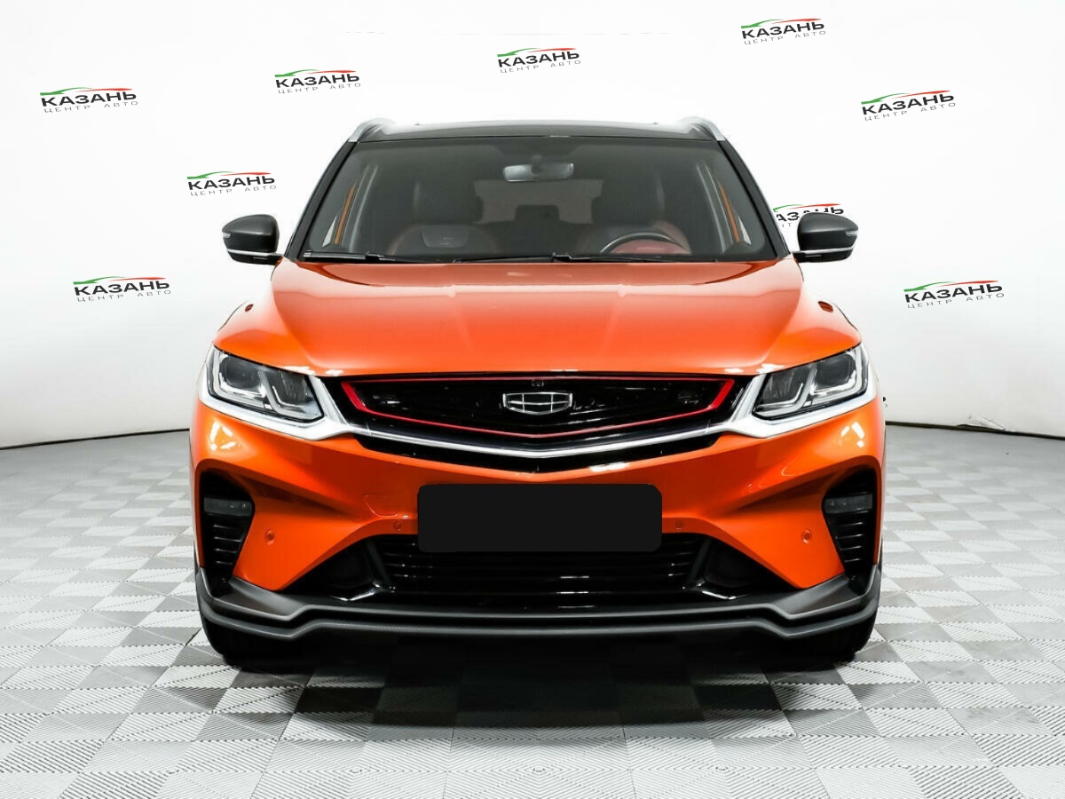 Джили Кулрэй б/у, 2022, Роботизированная. Фото: #1