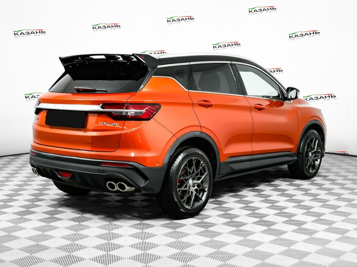 Джили Кулрэй б/у, 2022, Роботизированная. Фото: #4