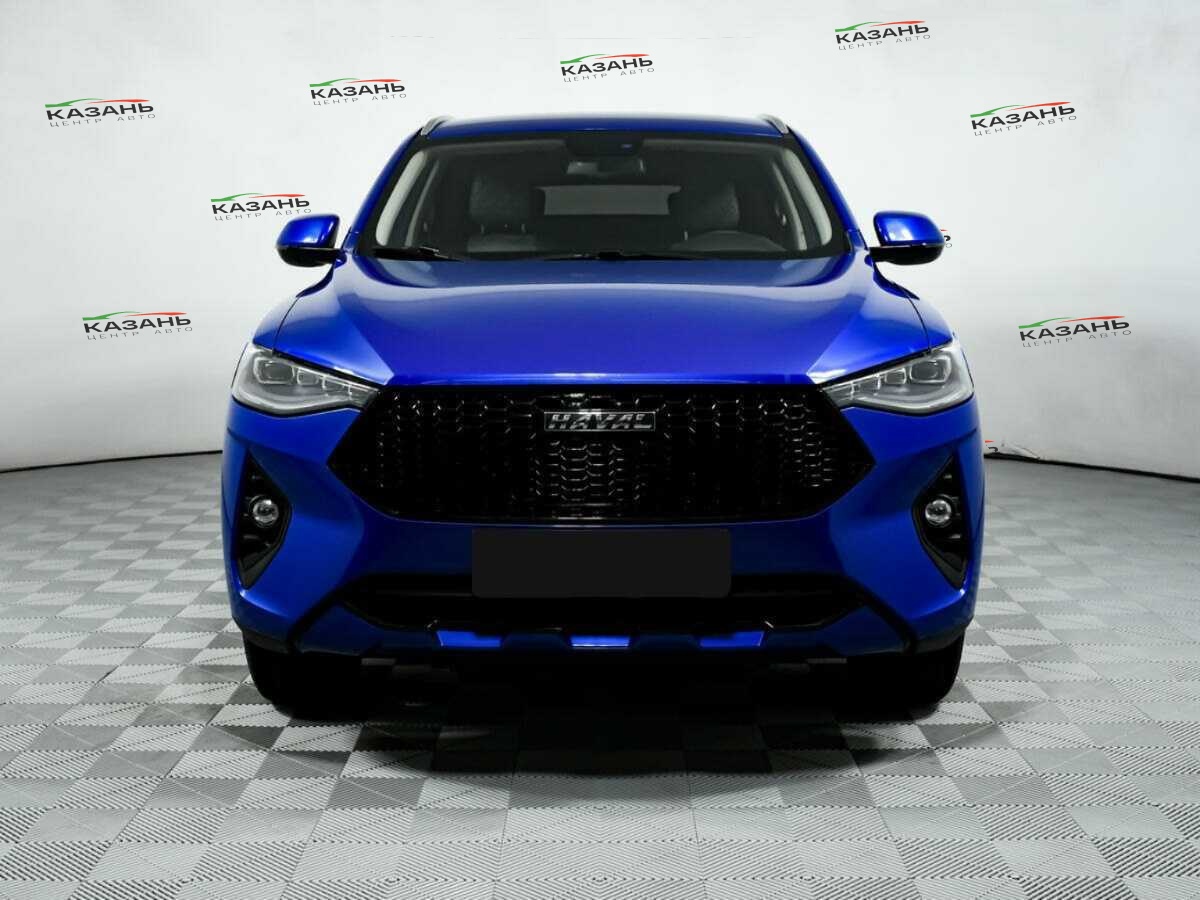 Haval F7x б/у, 2020, Роботизированная. Фото: #1