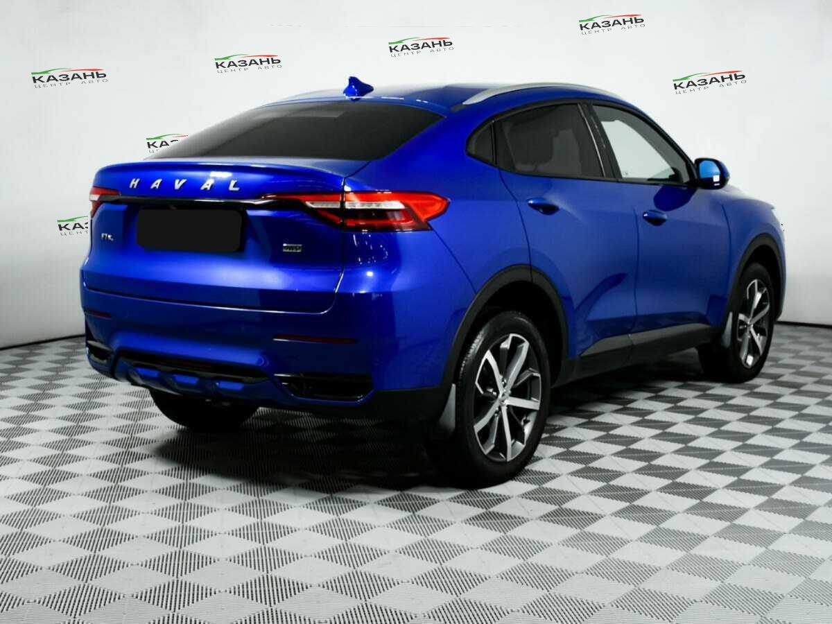 Haval F7x б/у, 2020, Роботизированная. Фото: #4