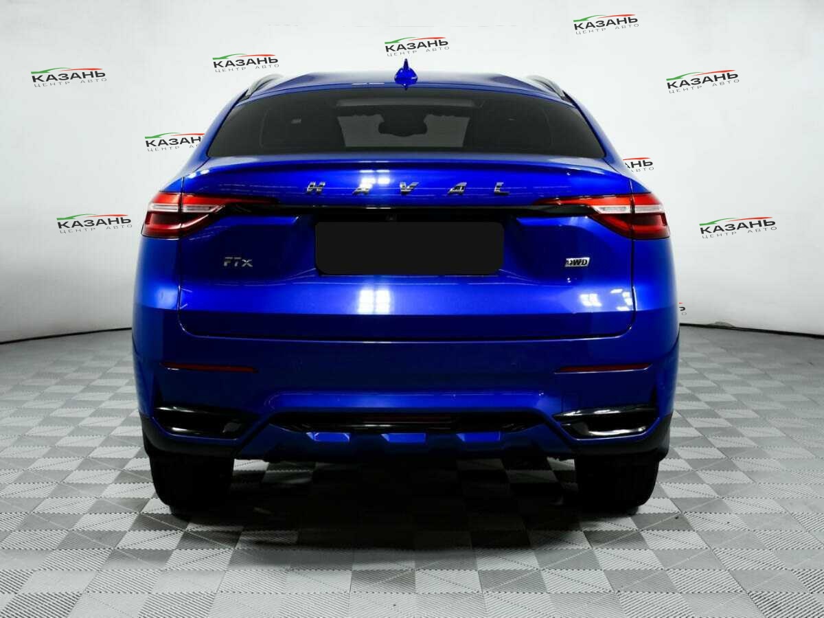 Haval F7x б/у, 2020, Роботизированная. Фото: #5